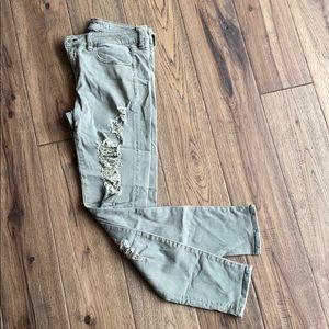 Light Green American Eagle Jeans